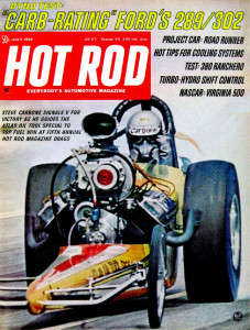 HOT ROD 1968 JULY - HURST-OLDS, ROAD RUNNER, L. KOLB